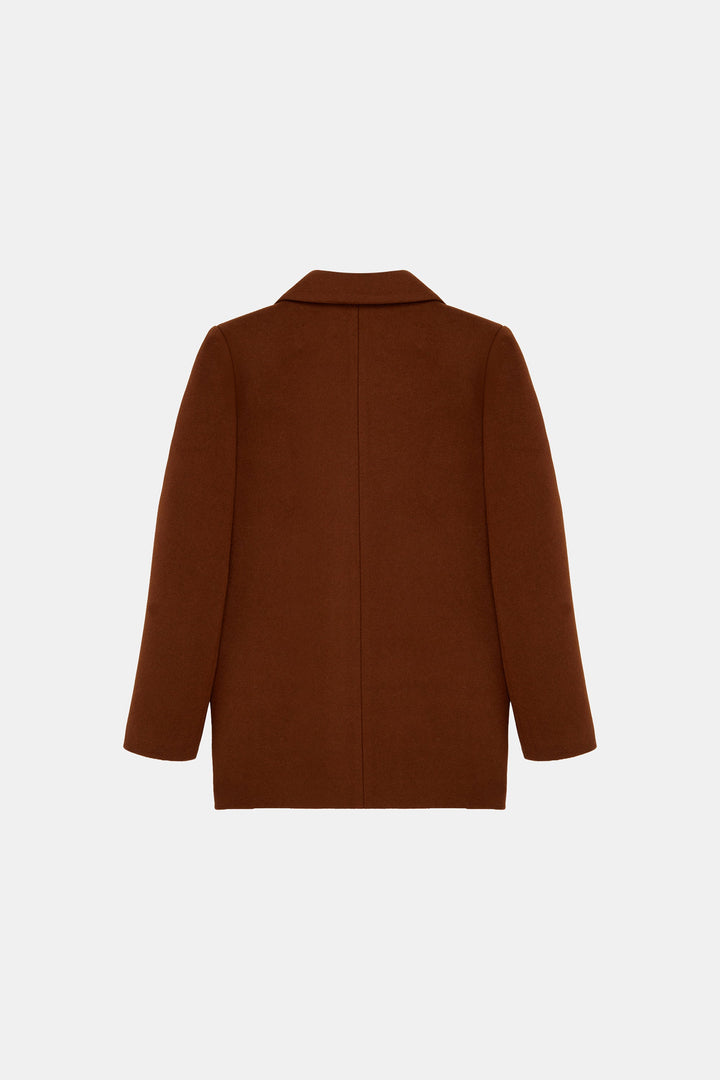 Winter Blazer Brown