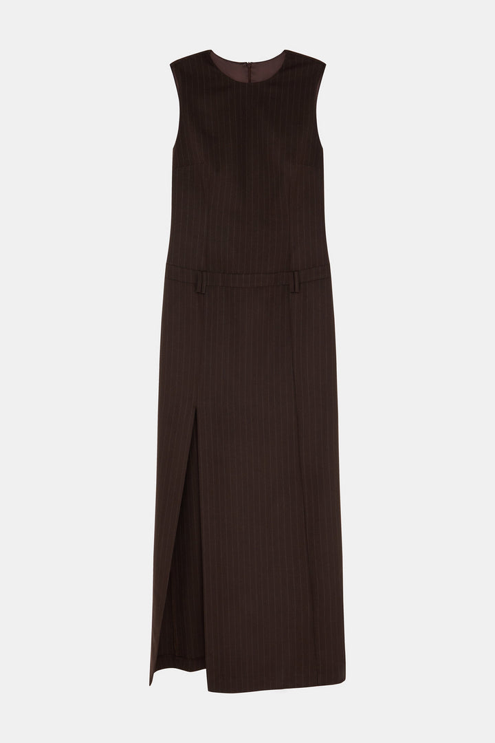 Pinstripe Dress