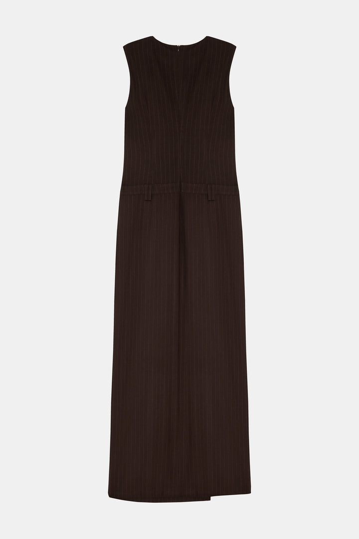 Pinstripe Dress
