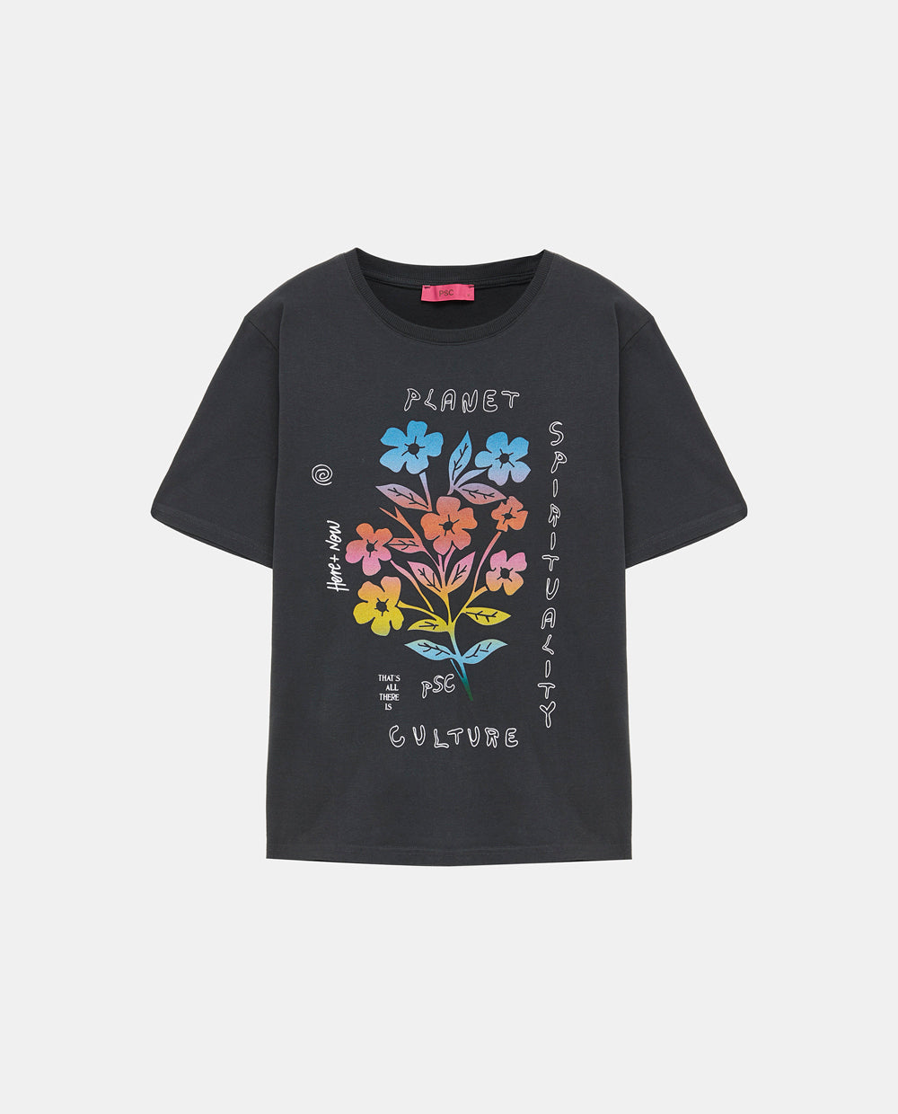 Planet Gradient Acid T-Shirt