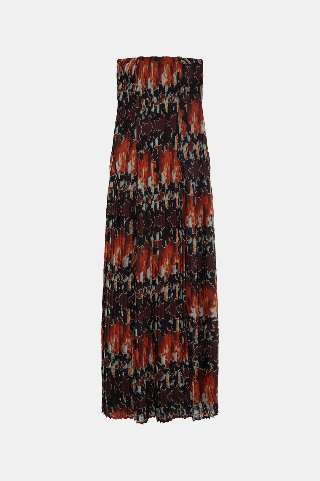 Wild Flora Pleated Dress