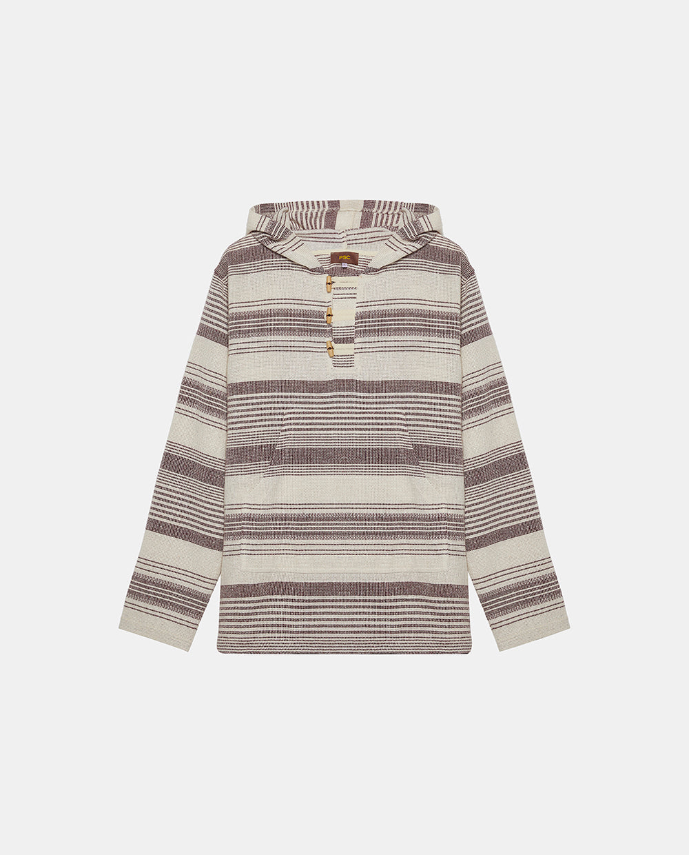 Striped Hoodie Men Top