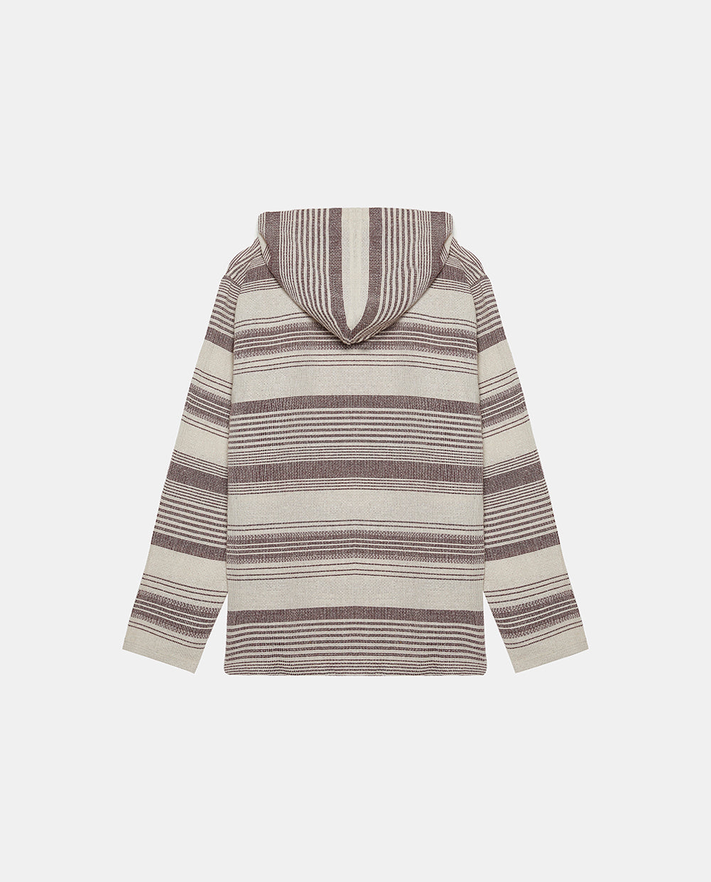 Striped Hoodie Men Top