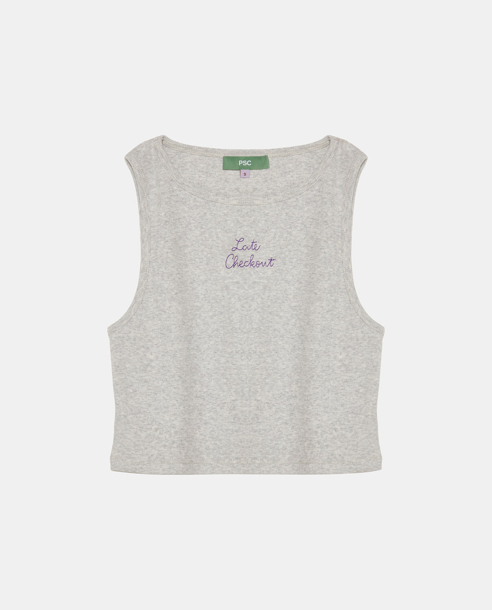 Late Checkout Tank Top