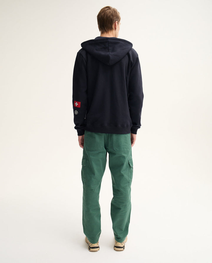 Embroidered Hoodie
