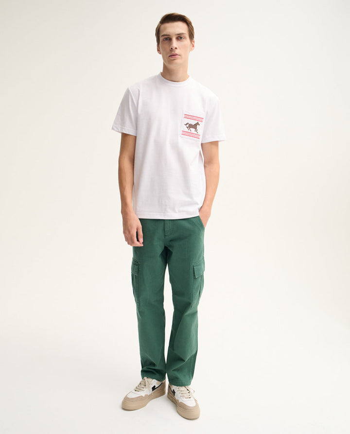 Horse White T-Shirt