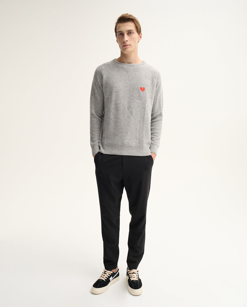 Broken Heart Men Jumper