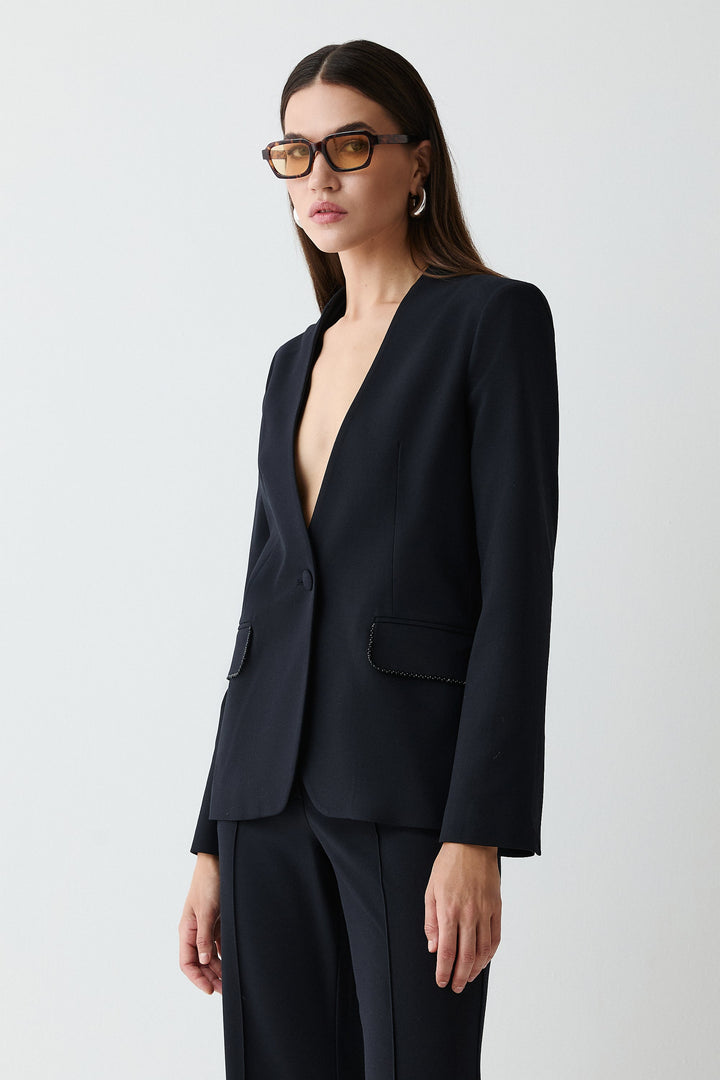 Leon Blazer Black
