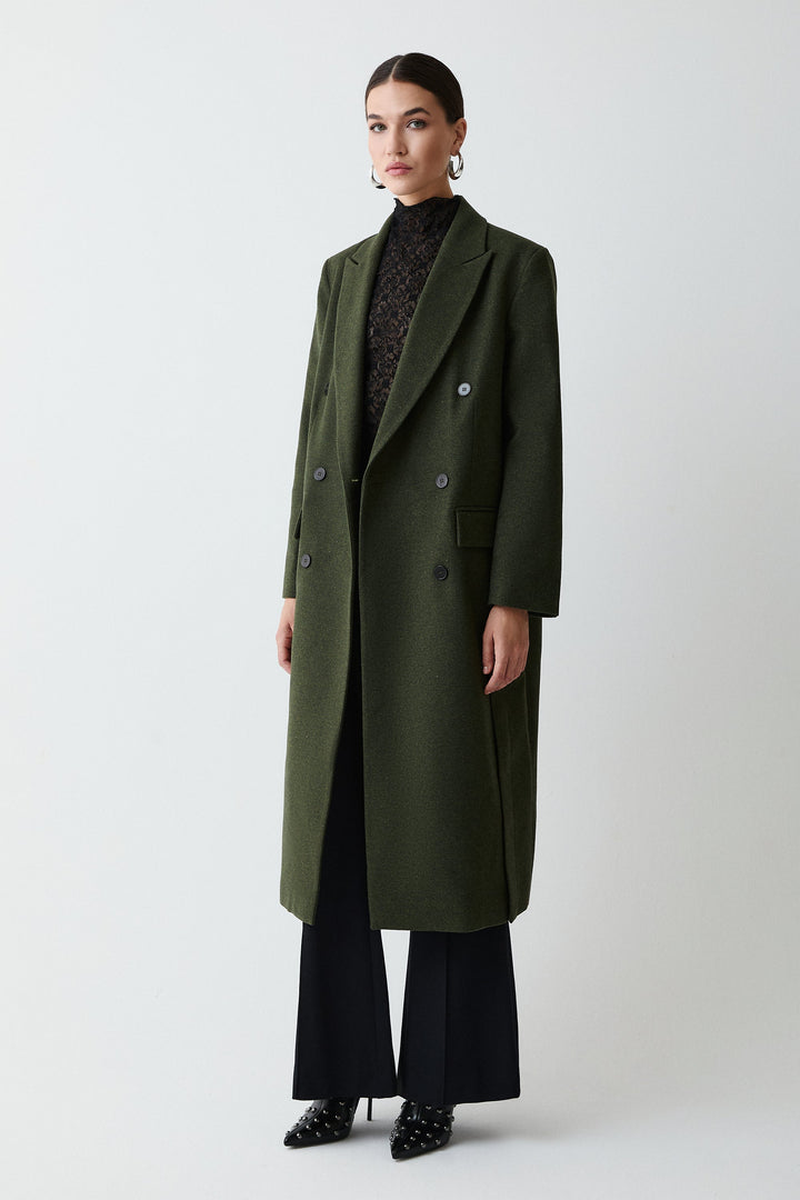 Olivia Wool Coat