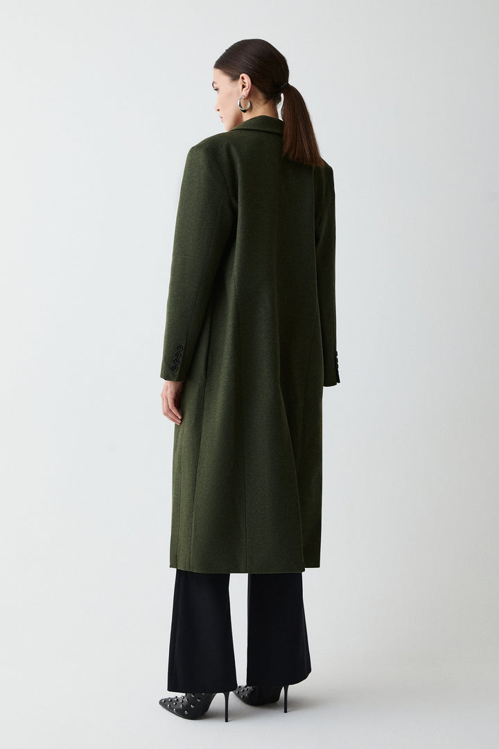 Olivia Wool Coat