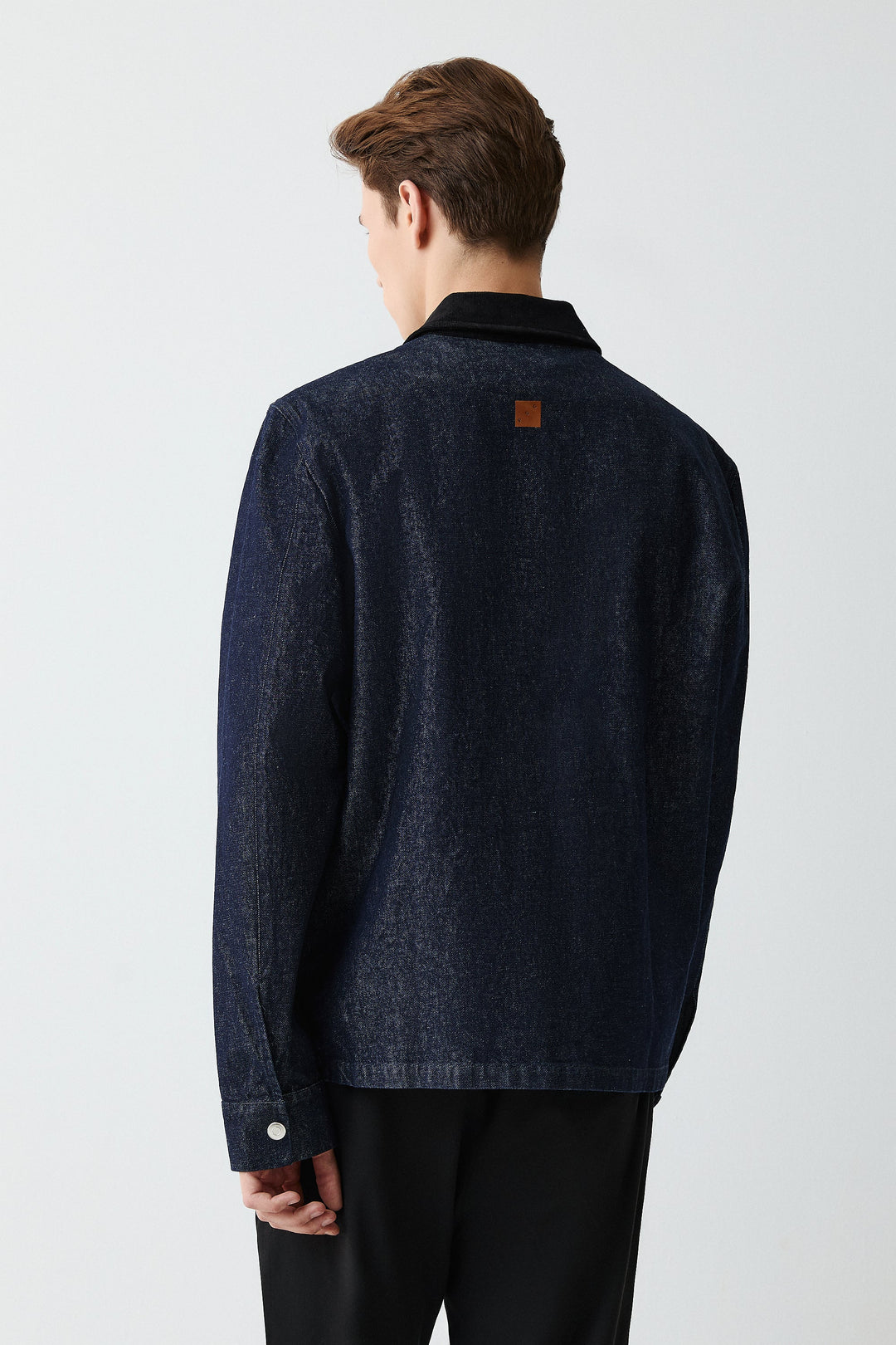 Denim Mix Overshirt
