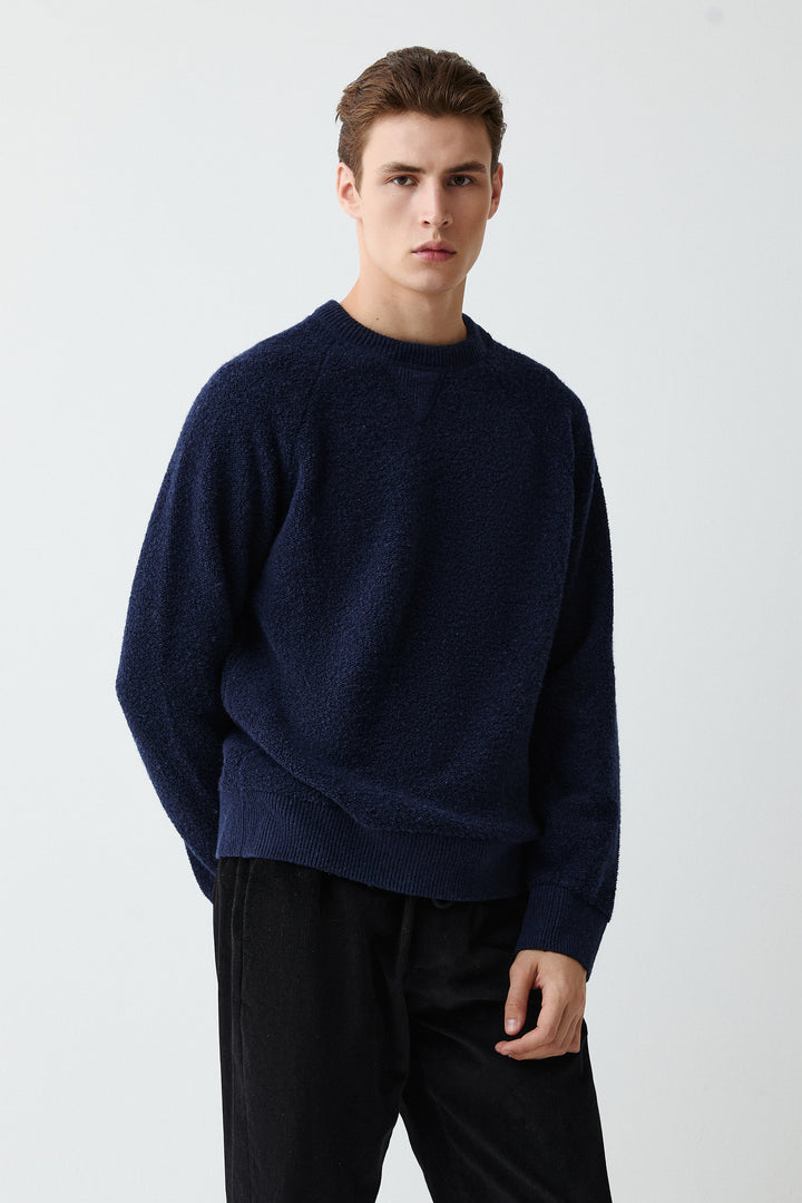 Navy Jumper