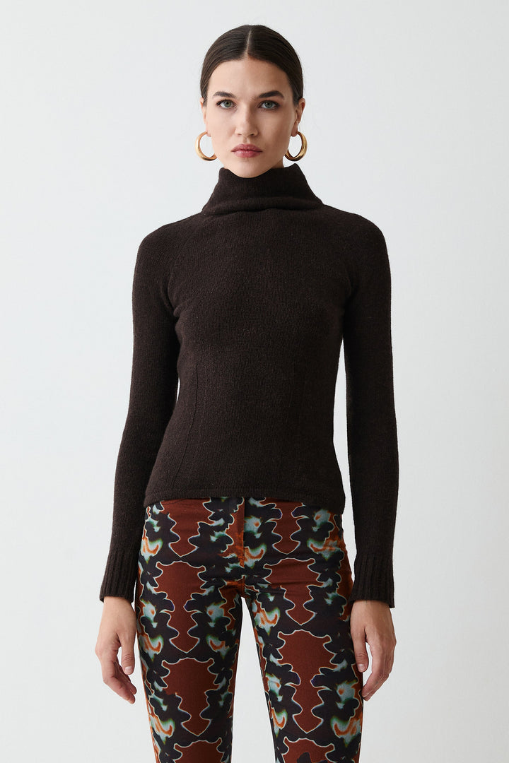 Lola Open Back Jumper
