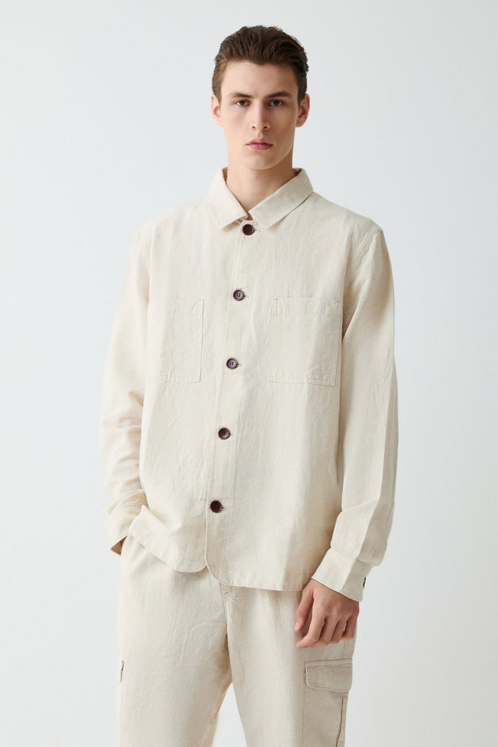 Linen Blend Shirt