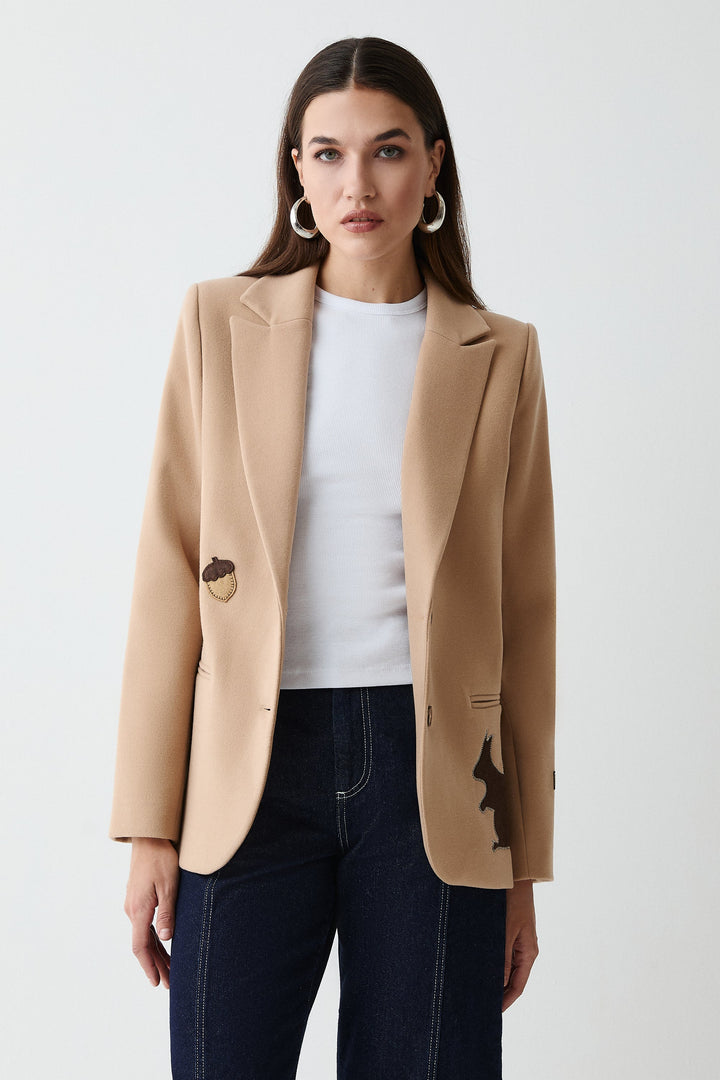 Winter Blazer Beige