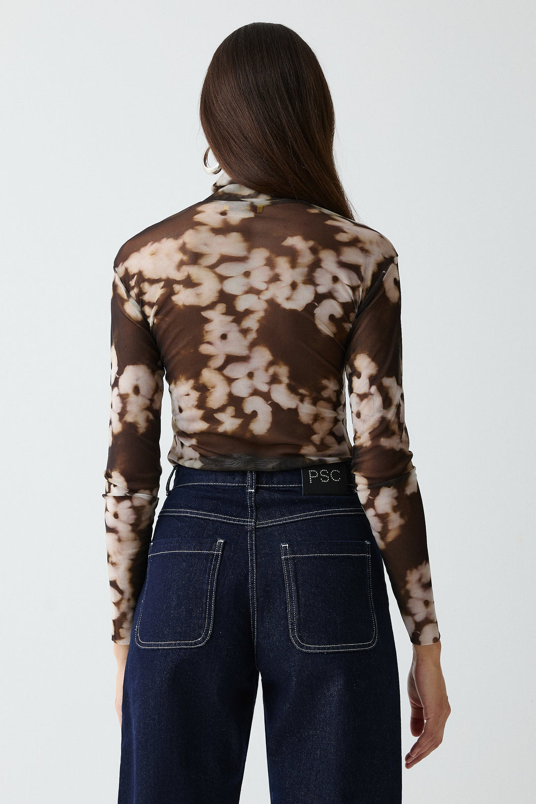 Sienna Mesh Top