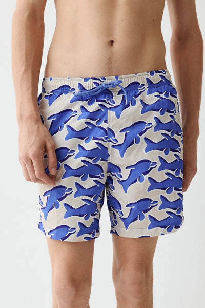 Dolphin Beige Swim Shorts