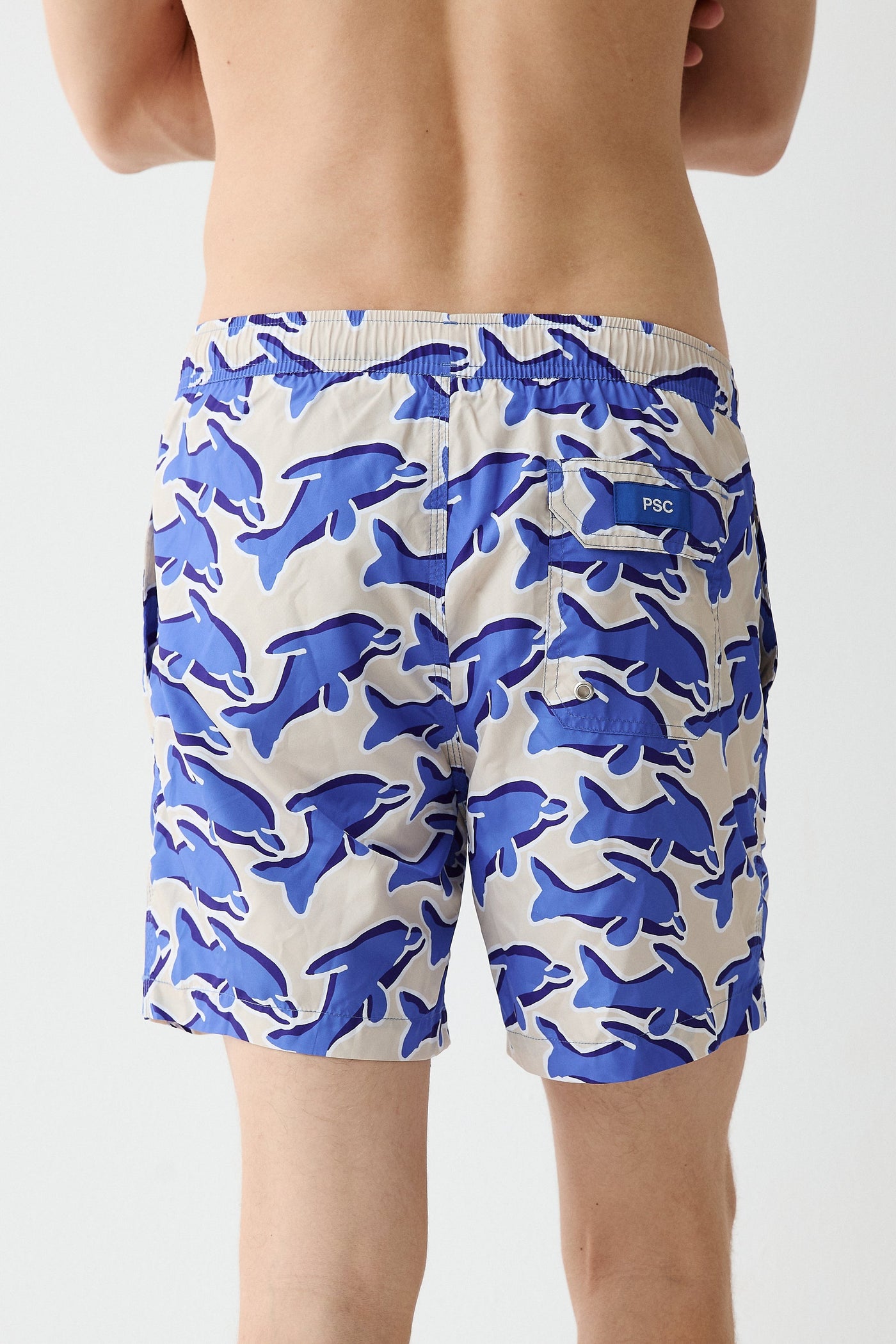 Dolphin Beige Swim Shorts