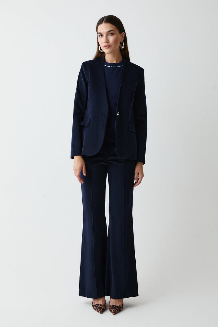 Leon Trousers Navy