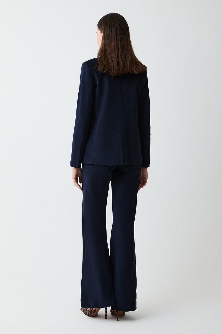 Leon Blazer Navy