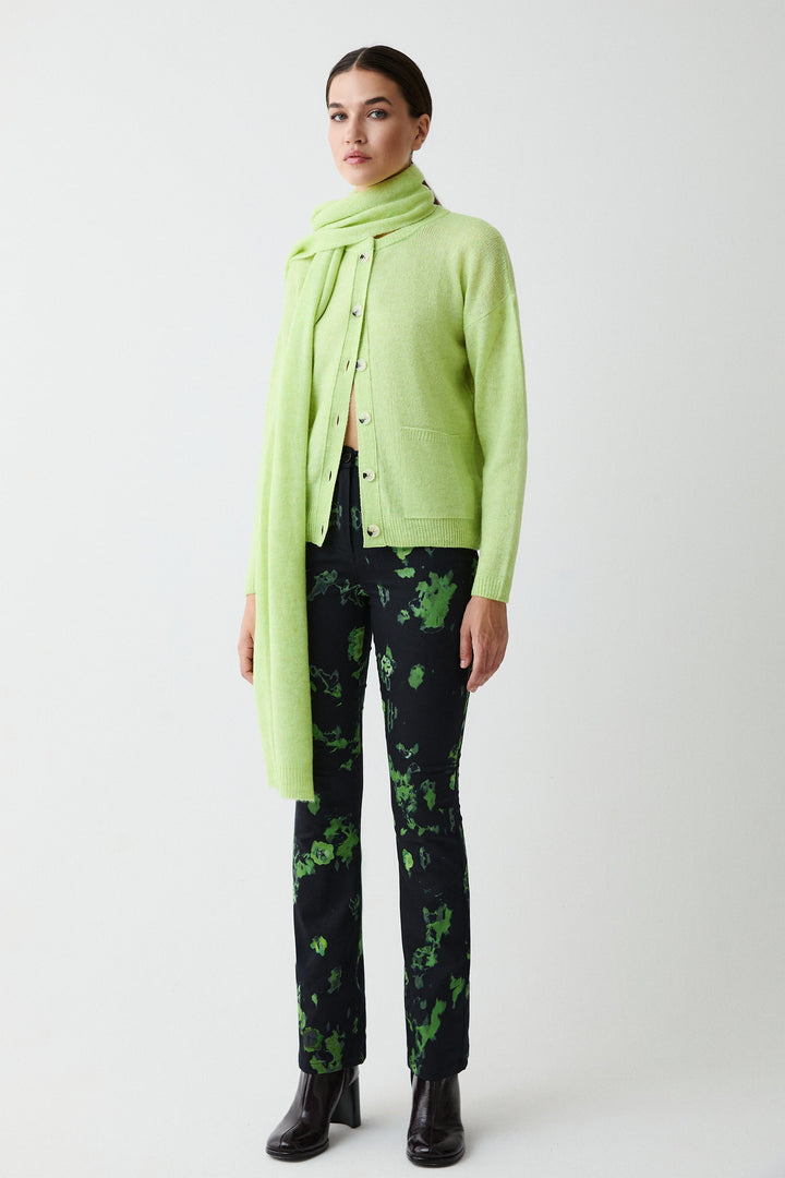 Elise Cardigan Lime