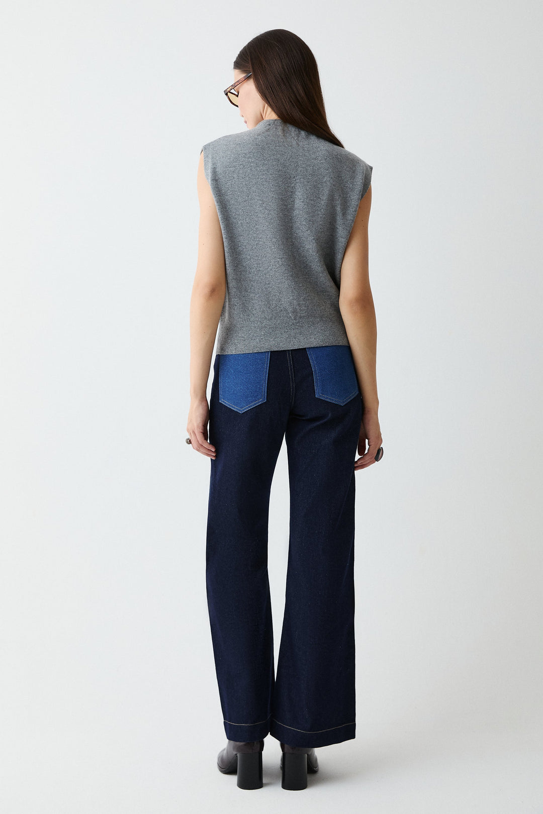 Block Jeans