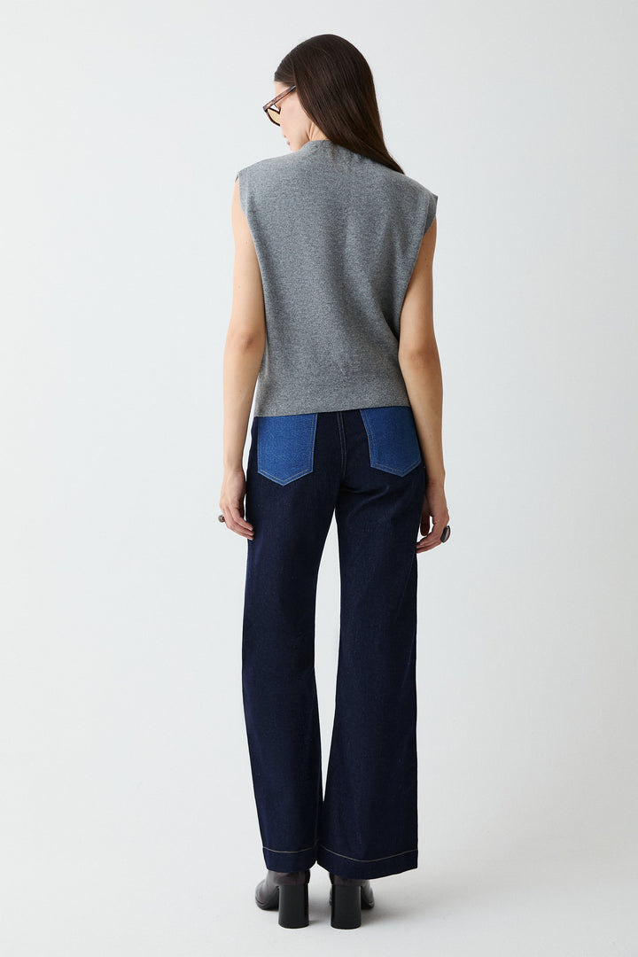Block Jeans