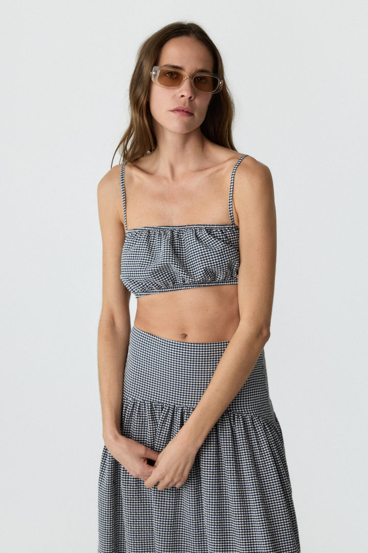 Gingham Top