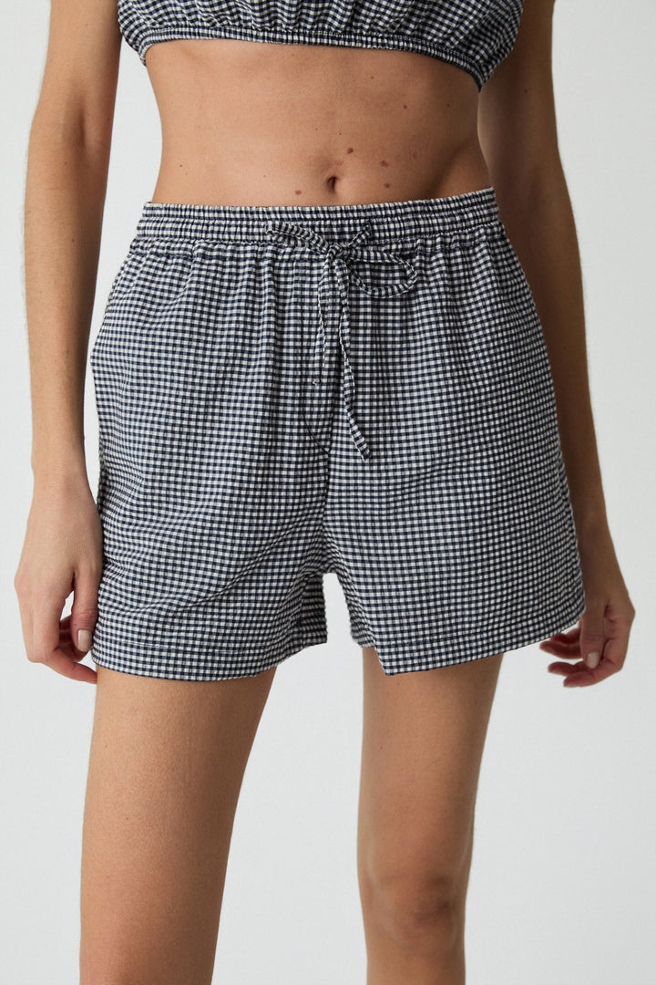 Gingham Shorts