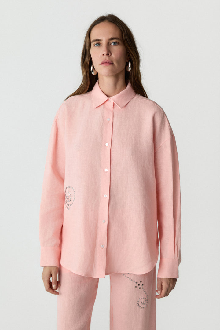 Sparkle Shirt Pink