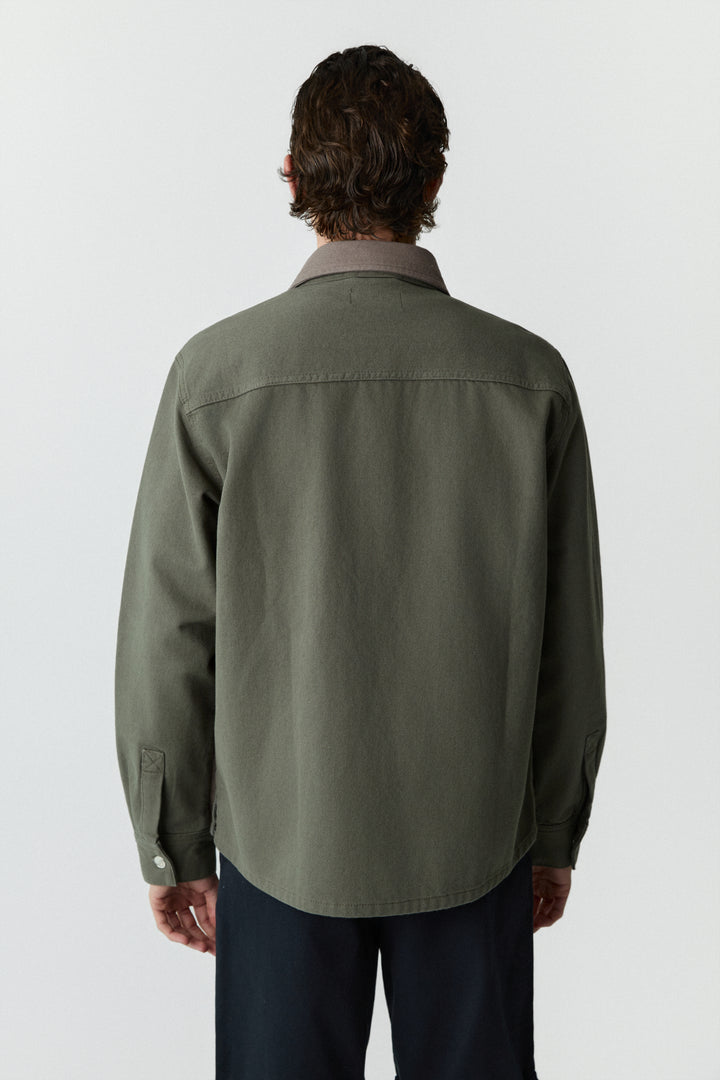 Patchwork Overshirt