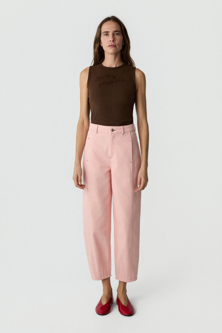 Barrel Jeans Pink