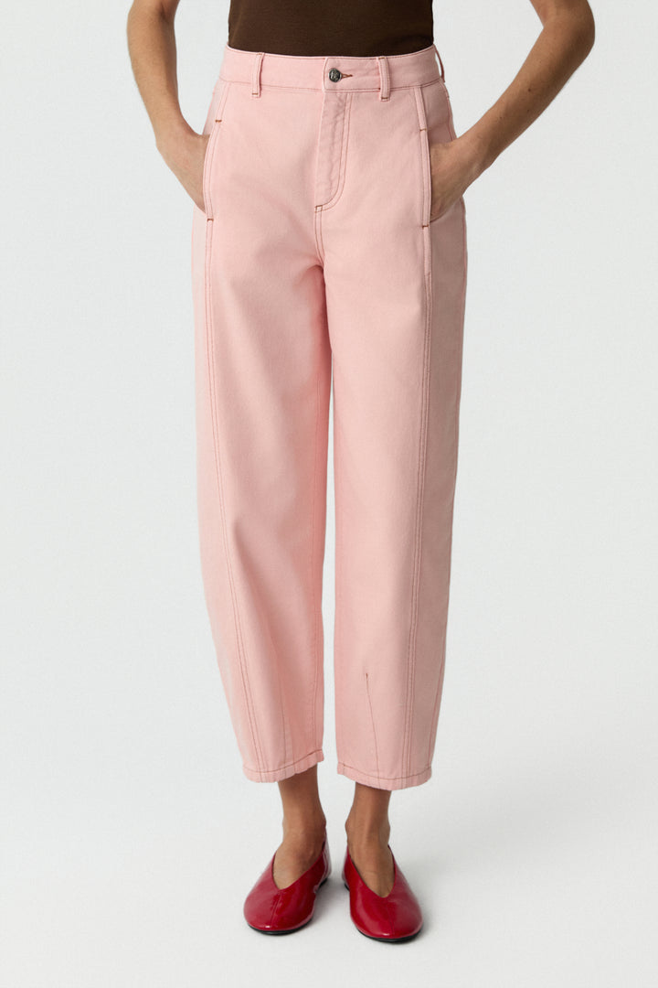 Barrel Jeans Pink