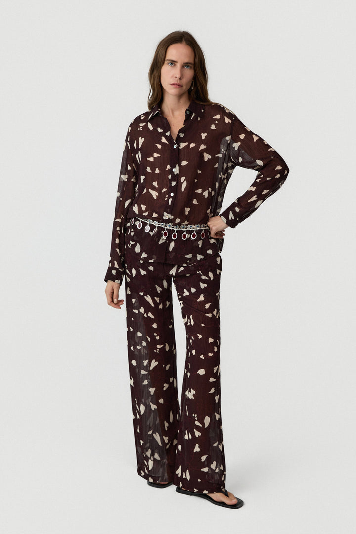 Hearts Trousers Brown