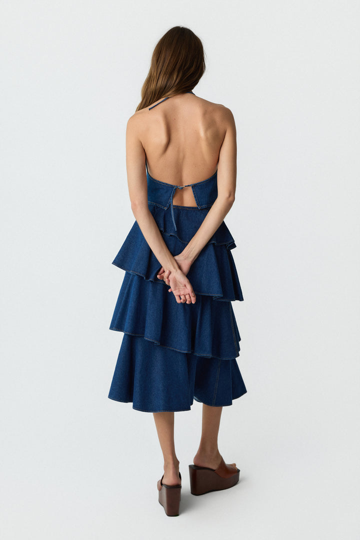 Indira Ruffled Skirt