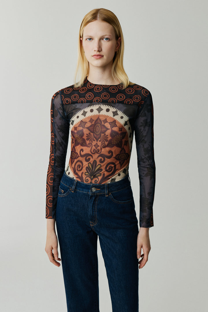 Spiral Mesh Top