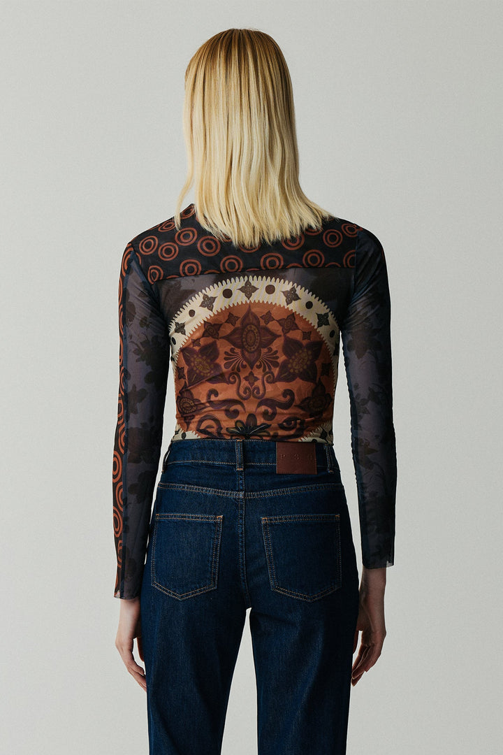 Spiral Mesh Top