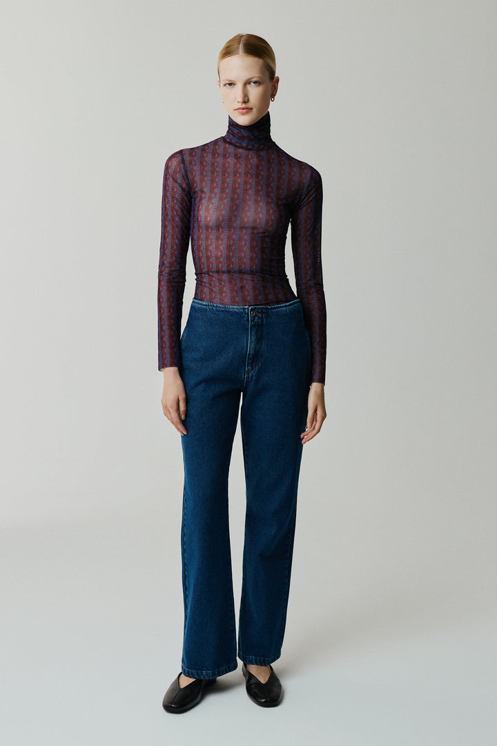 Iona Mesh Top