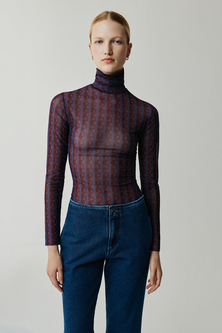Iona Mesh Top