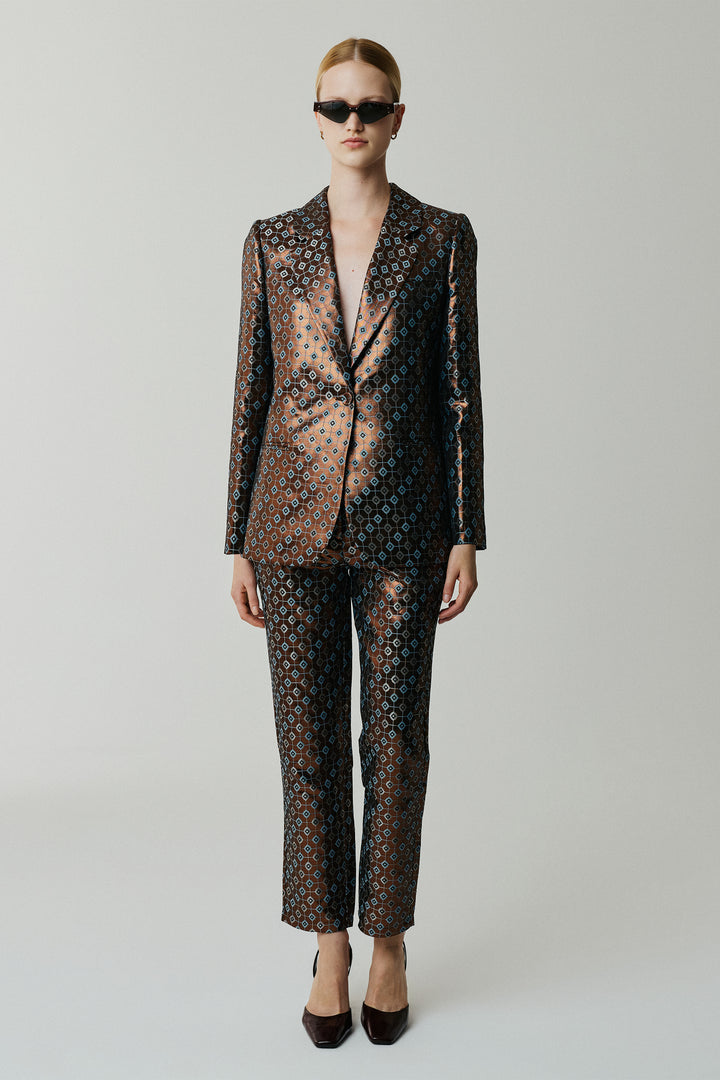 Geo Shine Trousers