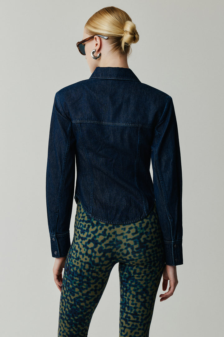 Val Denim Shirt