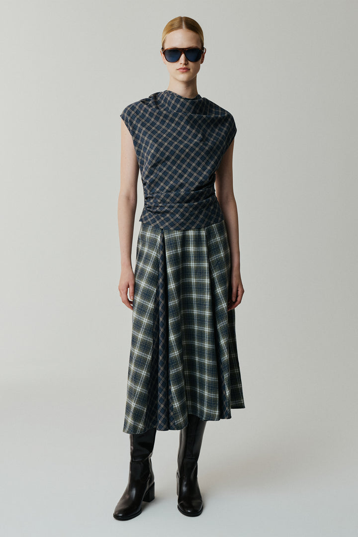 Plaid Skirt