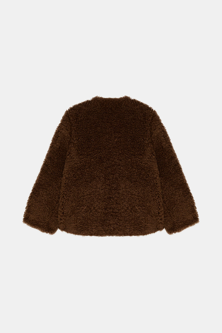 Pia Coat Brown