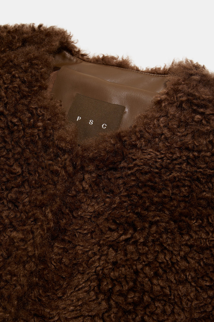Pia Coat Brown