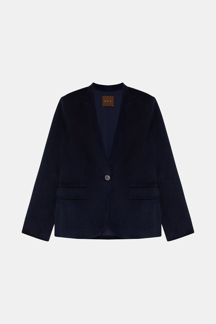 Leon Blazer Navy