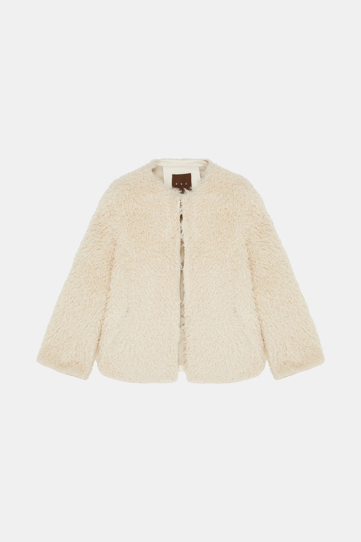 Pia Coat White