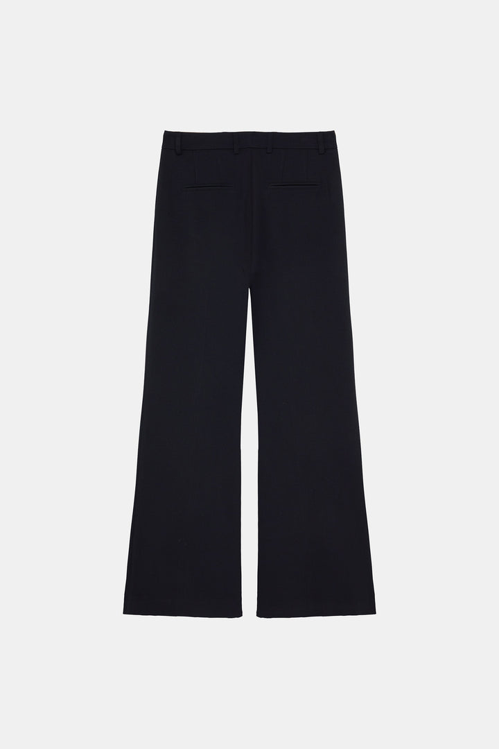 Leon Trousers Black