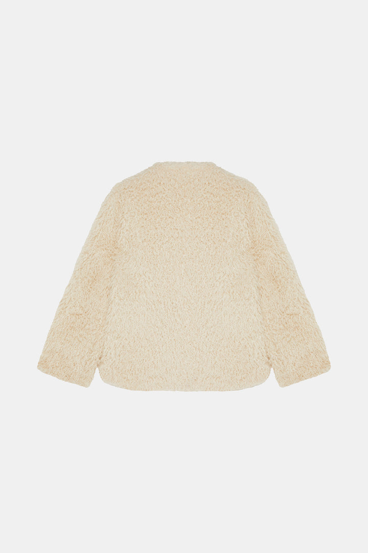 Pia Coat White