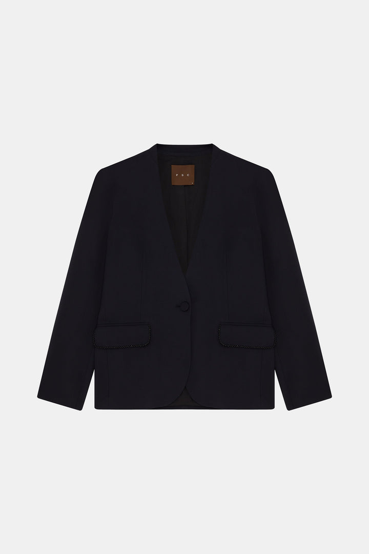 Leon Blazer Black