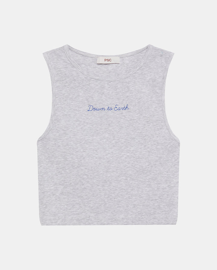 Down To Earth Tank Top